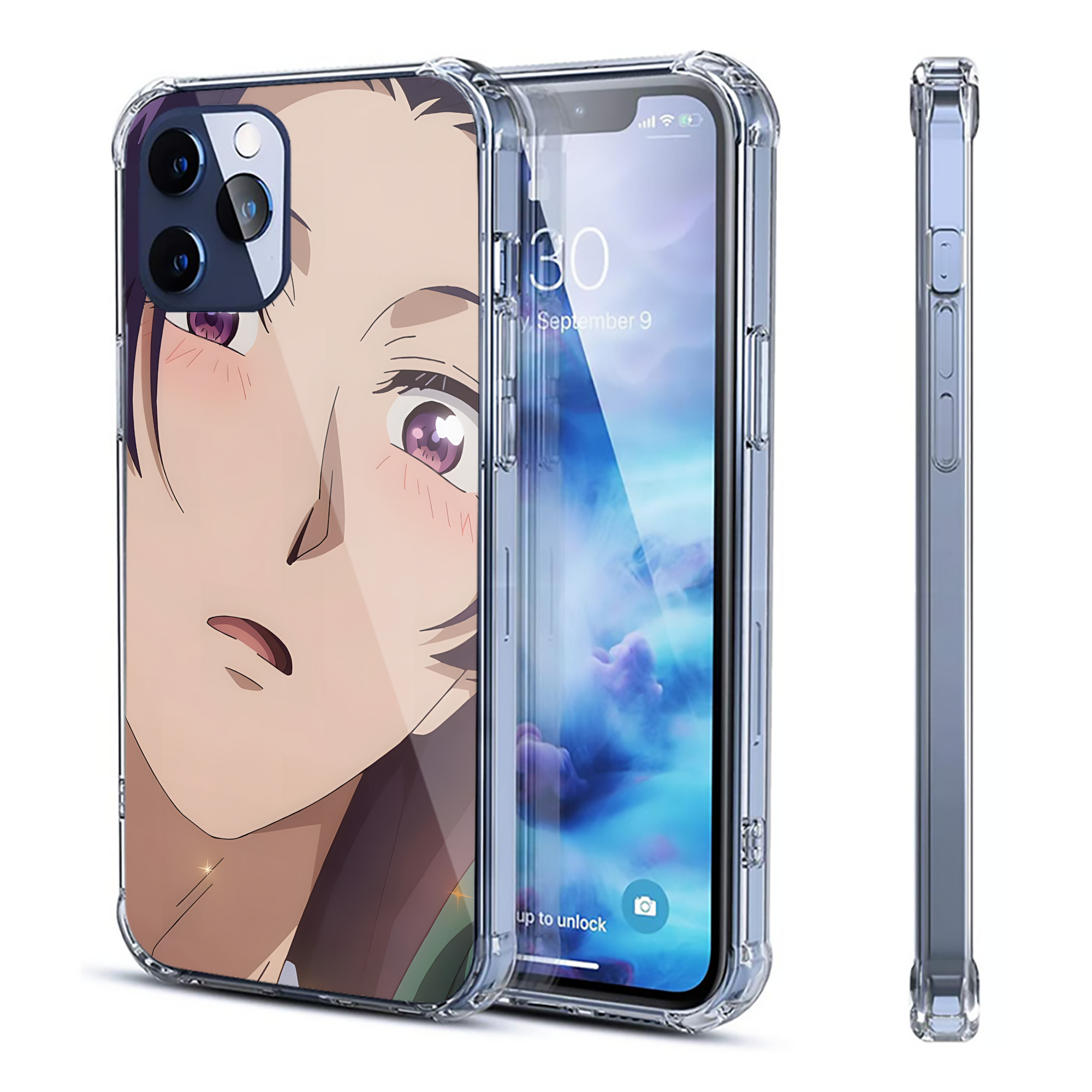 （画像用） 薬屋のひとりごと The Apothecary Diaries 【iPhone 12シリーズ対応】透明スマホケース（クリアソフトケース）